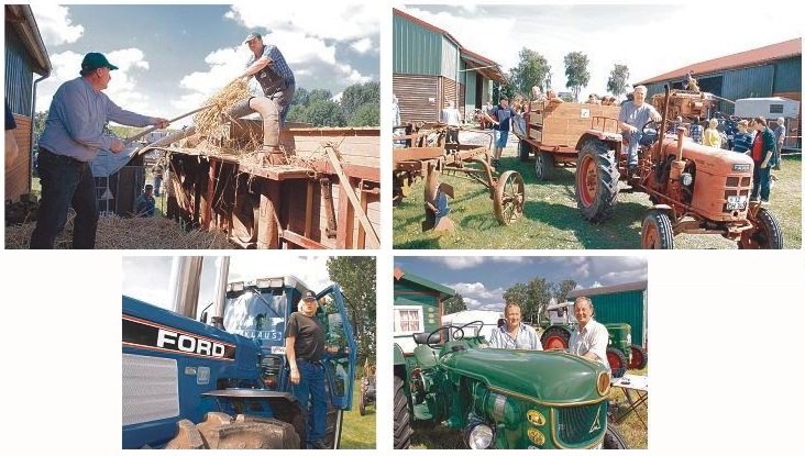 Einweihung Treckerscheune