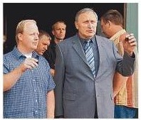 Einweihung Treckerscheune