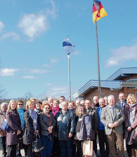 Finnische Delegation zu Gast in Hohenlokstedt