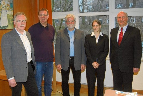 Vertreter der Bildungsregion Steinburg+