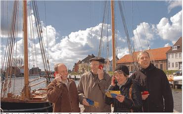 &Uuml;bergabe Audioguides