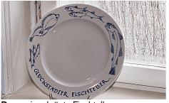 Glückstädter Fischteller Glückstädter Fischteller