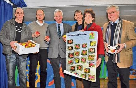 Vorstellung des Projektes Schulapfel Vorstellung des Projektes Schulapfel